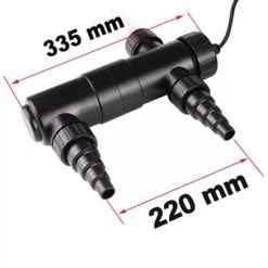 Topdeal Dispositif De Décantation UVC 10 000 L -Piscine Soldes 52090262 5