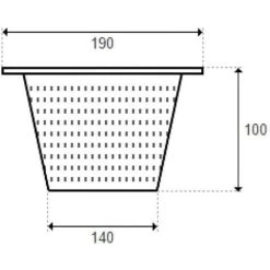 Panier Avec Anse Pour Skimmer Astralpool - Pièce De Remplacement Officielle - -Piscine Soldes 52483764 4
