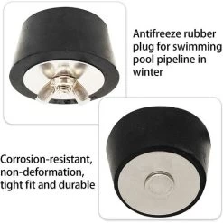 ELLE Bouchons De Piscine En Caoutchouc Bouchons En Caoutchouc D'hiver Accessoires Pour Outils De Piscine 8 ELLE Bouchons De Piscine En Caoutchouc Bouchons En Caoutchouc D'hiver Accessoires Pour Outils De Piscine -Piscine Soldes 52833223 2