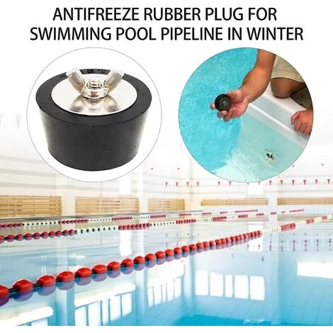 ELLE Bouchons De Piscine En Caoutchouc Bouchons En Caoutchouc D'hiver Accessoires Pour Outils De Piscine 6 ELLE Bouchons De Piscine En Caoutchouc Bouchons En Caoutchouc D'hiver Accessoires Pour Outils De Piscine – Image 4