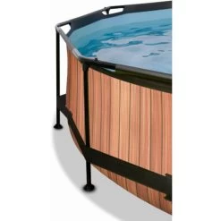 EXIT TOYS Piscine EXIT Wood ø244x76cm Avec Pompe Filtrante - Marron 9 EXIT TOYS Piscine EXIT Wood ø244x76cm Avec Pompe Filtrante - Marron -Piscine Soldes 52937110 3