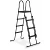 EXIT TOYS Échelle De Piscine EXIT Pour Hauteur De Cadre De 108-122cm - Noir -Piscine Soldes 52937236 1