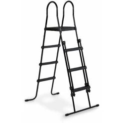 EXIT TOYS Échelle De Piscine EXIT Pour Hauteur De Cadre De 108-122cm - Noir
