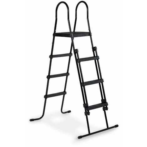 EXIT TOYS Échelle De Piscine EXIT Pour Hauteur De Cadre De 108-122cm - Noir 3 EXIT TOYS Échelle De Piscine EXIT Pour Hauteur De Cadre De 108-122cm - Noir