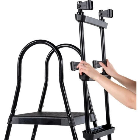 EXIT TOYS Échelle De Piscine EXIT Pour Hauteur De Cadre De 108-122cm - Noir 7 EXIT TOYS Échelle De Piscine EXIT Pour Hauteur De Cadre De 108-122cm - Noir – Image 5