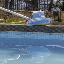 Aspirateur Piscine Rond Avec Filet Werkapro 11 Aspirateur Piscine Rond Avec Filet Werkapro -Piscine Soldes 53083683 5