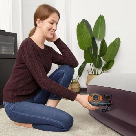 Gonfleur électrique 565L/min à Batterie Rechargeable Bestway 5 Gonfleur électrique 565L/min à Batterie Rechargeable Bestway – Image 3