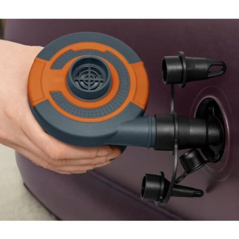 Gonfleur électrique 565L/min à Batterie Rechargeable Bestway 6 Gonfleur électrique 565L/min à Batterie Rechargeable Bestway – Image 4