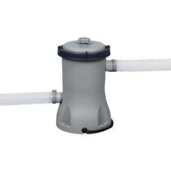 Piscine Hors-sol Tubulaire BESTWAY Power Steel 404x201x100 Cm Épurateur à Cartouche De 2 006 L/H Échelle -Piscine Soldes 53282185 3