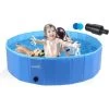Pecute Piscine Pour Chien L 120x30cm, Baignoire Chien Pliable Plus Robuste, Piscine Enfant Pour Jardin, Patio Ou Salle De Bain, Piscine Animaux Résistant à L'usure(Bleu) 2 Pecute Piscine Pour Chien L 120x30cm, Baignoire Chien Pliable Plus Robuste, Piscine Enfant Pour Jardin, Patio Ou Salle De Bain, Piscine Animaux Résistant à L'usure(Bleu) -Piscine Soldes 53559133 1