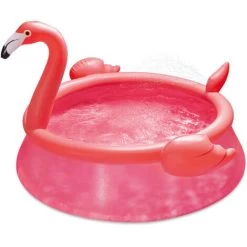 Piscine Autostable Flamant ø 1,83m X51cm SUMMER WAVES -Piscine Soldes 53776496 2