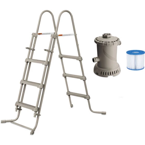 Summer Waves Piscine Tubulaire Rattan ø 3,66x1,22m 5 Summer Waves Piscine Tubulaire Rattan ø 3,66x1,22m – Image 3