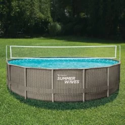 Summer Waves Jeu De Volley Ball Pour Piscine Hors Sol 8 Summer Waves Jeu De Volley Ball Pour Piscine Hors Sol -Piscine Soldes 53776502 3