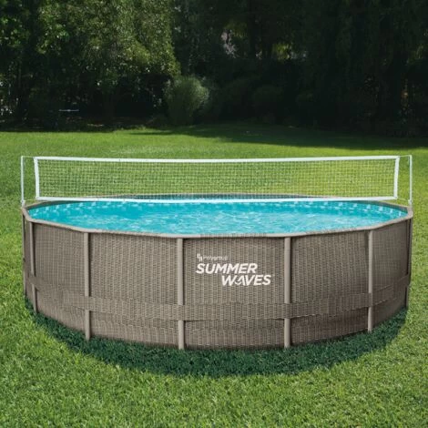 Summer Waves Jeu De Volley Ball Pour Piscine Hors Sol 5 Summer Waves Jeu De Volley Ball Pour Piscine Hors Sol – Image 3