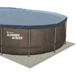Summer Waves Piscine Tubulaire à Aspect Tressé 6.10x3.66x1.22M SummerWaves 10 Summer Waves Piscine Tubulaire à Aspect Tressé 6.10x3.66x1.22M SummerWaves -Piscine Soldes 53776505 4