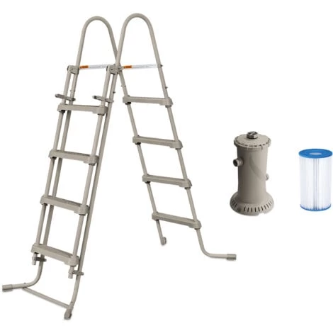 Piscine Tubulaire Aspect Tressé 4,88x3,05x1,07m SUMMER WAVES 5 Piscine Tubulaire Aspect Tressé 4,88x3,05x1,07m SUMMER WAVES – Image 3