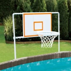 Summer Waves Jeu De Basket-ball Pour Piscine Hors Sol SummerWaves 8 Summer Waves Jeu De Basket-ball Pour Piscine Hors Sol SummerWaves -Piscine Soldes 53776913 3
