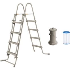 Piscine Tubulaire Rattan ø 4,57x1,22m SUMMER WAVES 8 Piscine Tubulaire Rattan ø 4,57x1,22m SUMMER WAVES -Piscine Soldes 53776915 3