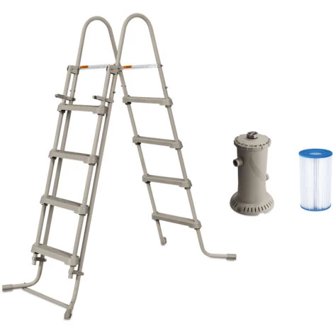 Piscine Tubulaire Rattan ø 4,57x1,22m SUMMER WAVES 5 Piscine Tubulaire Rattan ø 4,57x1,22m SUMMER WAVES – Image 3