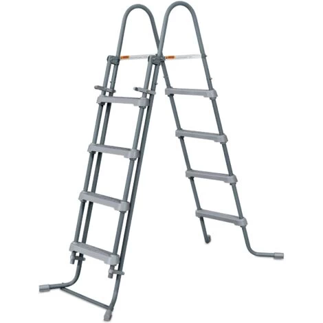 Échelle Piscine Marche Gris SUMMER WAVES H 122cm 4 Échelle Piscine Marche Gris SUMMER WAVES H 122cm – Image 2