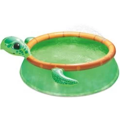 Piscine Autostable Tortue ø 1,83m X51cm SUMMER WAVES -Piscine Soldes 53800562 3