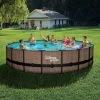 Summer Waves Piscine Tubulaire Teck ø5.49x1.22m SummerWaves 2 Summer Waves Piscine Tubulaire Teck ø5.49x1.22m SummerWaves -Piscine Soldes 53800603 1