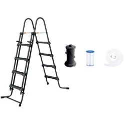 Summer Waves Piscine Tubulaire Teck ø5.49x1.22m SummerWaves 9 Summer Waves Piscine Tubulaire Teck ø5.49x1.22m SummerWaves -Piscine Soldes 53800603 4