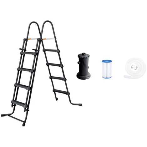 Summer Waves Piscine Tubulaire Teck ø5.49x1.22m SummerWaves 6 Summer Waves Piscine Tubulaire Teck ø5.49x1.22m SummerWaves – Image 4