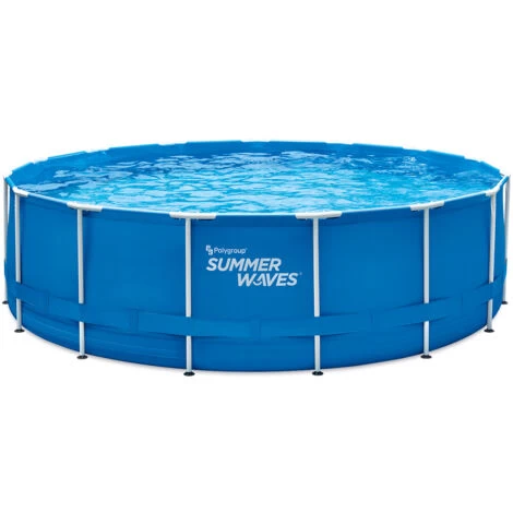 Summer Waves Piscine Tubulaire ø4,57x1,22M SummerWaves 4 Summer Waves Piscine Tubulaire ø4,57x1,22M SummerWaves – Image 2