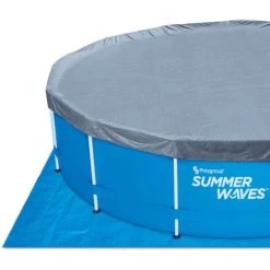 Summer Waves Piscine Tubulaire ø4,57x1,22M SummerWaves 9 Summer Waves Piscine Tubulaire ø4,57x1,22M SummerWaves -Piscine Soldes 53800606 4