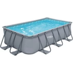 Summer Waves Piscine Tubulaire Rectang,4x2x1m Summer 5 Summer Waves Piscine Tubulaire Rectang,4x2x1m Summer -Piscine Soldes 53800607 2