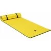 COSTWAY Tapis Flottant Enroulable En Mousse 220 X 90 Cm Avec Oreiller Intégré 3 Epaisseurs Anti-Déchirure Pour Piscine Plage Jaune 1 COSTWAY Tapis Flottant Enroulable En Mousse 220 X 90 Cm Avec Oreiller Intégré 3 Epaisseurs Anti-Déchirure Pour Piscine Plage Jaune -Piscine Soldes 53822279 1