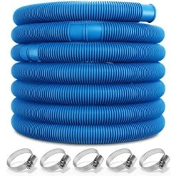 Tuyau De Piscine Flexible 6/10/14 M Ø 32/38 Au Choix Manchon Tuyau Pompe Eau 6m 38mm Blau (de)