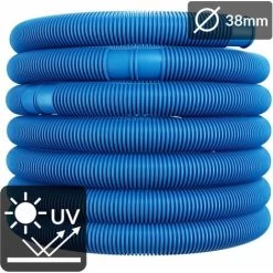 Tuyau De Piscine Flexible 6/10/14 M Ø 32/38 Au Choix Manchon Tuyau Pompe Eau 6m 38mm Blau (de) 10 Tuyau De Piscine Flexible 6/10/14 M Ø 32/38 Au Choix Manchon Tuyau Pompe Eau 6m 38mm Blau (de) -Piscine Soldes 53909088 4