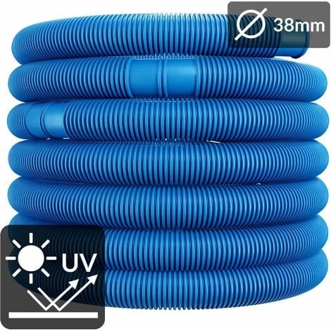 Tuyau De Piscine Flexible 6/10/14 M Ø 32/38 Au Choix Manchon Tuyau Pompe Eau 6m 38mm Blau (de) 6 Tuyau De Piscine Flexible 6/10/14 M Ø 32/38 Au Choix Manchon Tuyau Pompe Eau 6m 38mm Blau (de) – Image 4