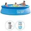 Intex - Easy Set - Piscine Avec Pompe De Filtration - 366x76 Cm - Rondee - Piscine Gonflable 2 Intex - Easy Set - Piscine Avec Pompe De Filtration - 366x76 Cm - Rondee - Piscine Gonflable -Piscine Soldes 53986572 1