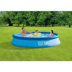 Intex - Easy Set - Piscine Avec Pompe De Filtration - 366x76 Cm - Rondee - Piscine Gonflable 9 Intex - Easy Set - Piscine Avec Pompe De Filtration - 366x76 Cm - Rondee - Piscine Gonflable -Piscine Soldes 53986572 3