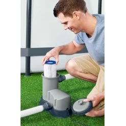 Bestway - Pompe à Filtre 58389 - 5.678 Litres Par Heure 10 Bestway - Pompe à Filtre 58389 - 5.678 Litres Par Heure -Piscine Soldes 53986645 4