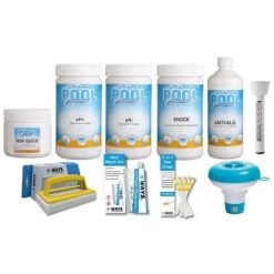 WAYS - Entretien Piscine - Small Deluxe - De 0 à 2500 Liter