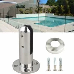 Escaliers Piscine Spigot Verre Balustrade Rampe Balcon Clôture En Verre Pince Pour Piscine Balcon Clôture 8 Escaliers Piscine Spigot Verre Balustrade Rampe Balcon Clôture En Verre Pince Pour Piscine Balcon Clôture -Piscine Soldes 54087318 2