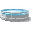 Piscine Tubulaire Clear Window - Ronde - Ø 4,88 M X 1,22 M De Intex -Piscine Soldes 54091540 1