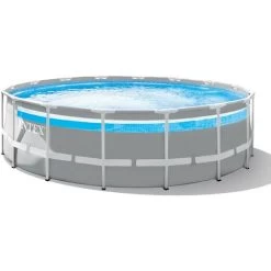 Piscine Tubulaire Clear Window - Ronde - Ø 4,88 M X 1,22 M De Intex
