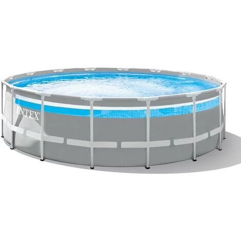 Piscine Tubulaire Clear Window - Ronde - Ø 4,88 M X 1,22 M De Intex 3 Piscine Tubulaire Clear Window - Ronde - Ø 4,88 M X 1,22 M De Intex
