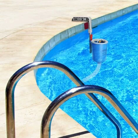 RHAFAYRE Piscine Skimmer Kit Support Mural Surface Huile Sundries Collection Skimmers Pour Piscines Aquariums Réservoir D'eau Débris Flottant Débris Nettoyant Skimmer Pour La Piscine Skimmer Pour La P 6 RHAFAYRE Piscine Skimmer Kit Support Mural Surface Huile Sundries Collection Skimmers Pour Piscines Aquariums Réservoir D'eau Débris Flottant Débris Nettoyant Skimmer Pour La Piscine Skimmer Pour La P – Image 4