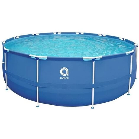 Piscine Hors-sol Tubulaire - Complète - 305x76 Cm - Avec Pompe 6 Piscine Hors-sol Tubulaire - Complète - 305x76 Cm - Avec Pompe – Image 4