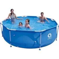Piscine Hors-sol Tubulaire - Complète - 305x76 Cm - Avec Pompe 11 Piscine Hors-sol Tubulaire - Complète - 305x76 Cm - Avec Pompe -Piscine Soldes 54331666 5