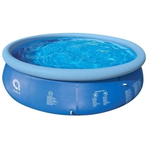 Piscine Hors-Sol Autoportante - Gonflable - 366 X 76 Cm - Set Avec Pompe Et Couverture 4 Piscine Hors-Sol Autoportante - Gonflable - 366 X 76 Cm - Set Avec Pompe Et Couverture – Image 2