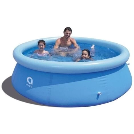 Piscine Hors-Sol Autoportante - Gonflable - 366 X 76 Cm - Set Avec Pompe Et Couverture 6 Piscine Hors-Sol Autoportante - Gonflable - 366 X 76 Cm - Set Avec Pompe Et Couverture – Image 4