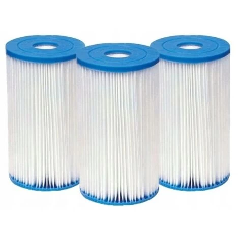 Filtres Piscine Intex 3 Pièces - Pompe Intex Type A - Filtres De Remplacement 3 Filtres Piscine Intex 3 Pièces - Pompe Intex Type A - Filtres De Remplacement