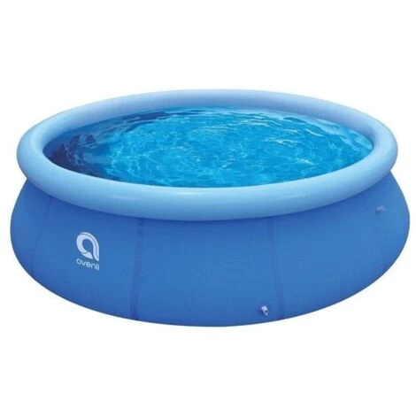 Piscine Hors-Sol Autoportante - Gonflable - 244 X 63 Cm - Avec Pompe - Ensemble Complet 7 Piscine Hors-Sol Autoportante - Gonflable - 244 X 63 Cm - Avec Pompe - Ensemble Complet – Image 5